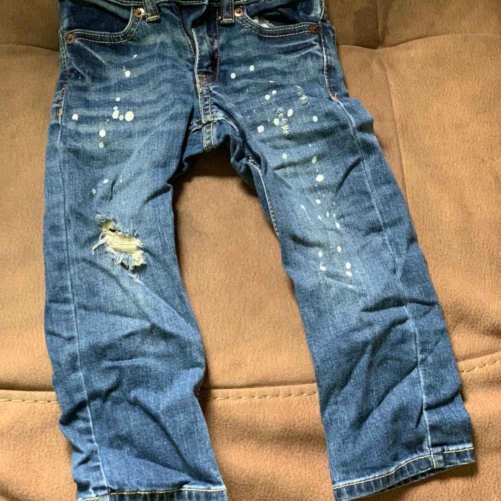 boys levi long pants